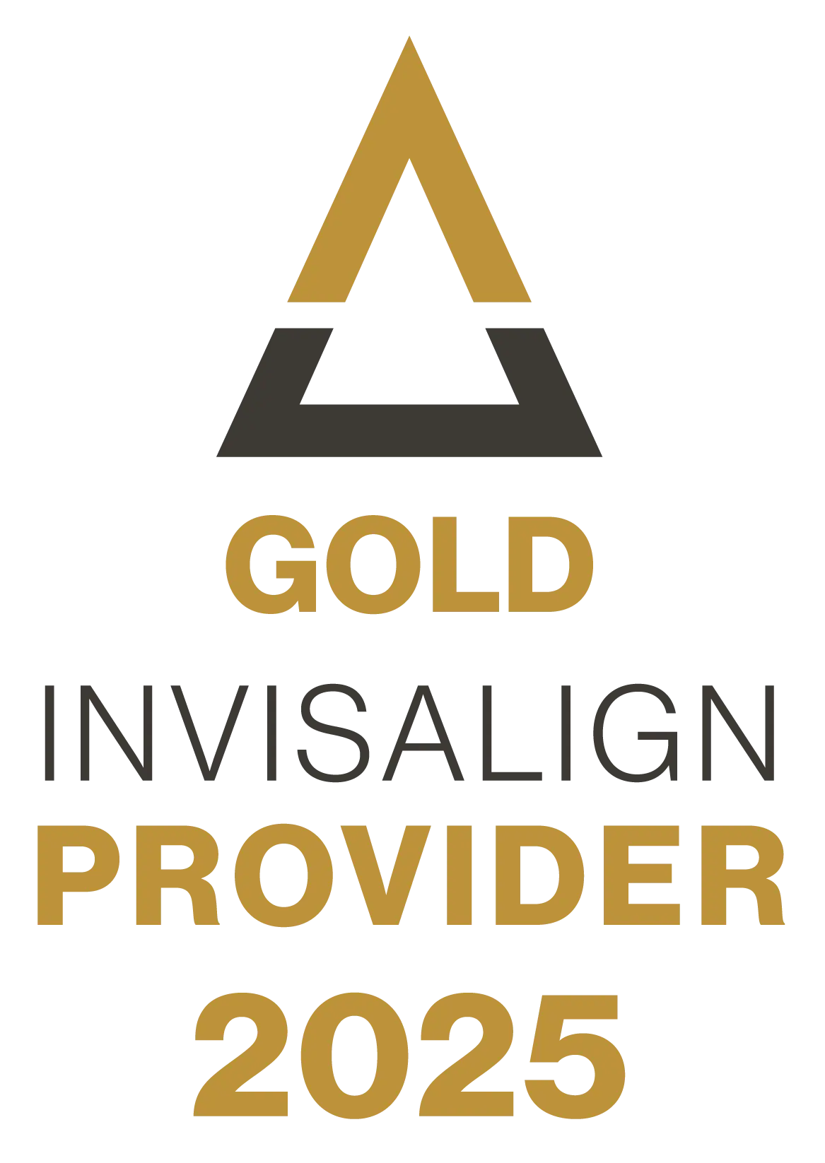 Gold Invisalign Provider 2025